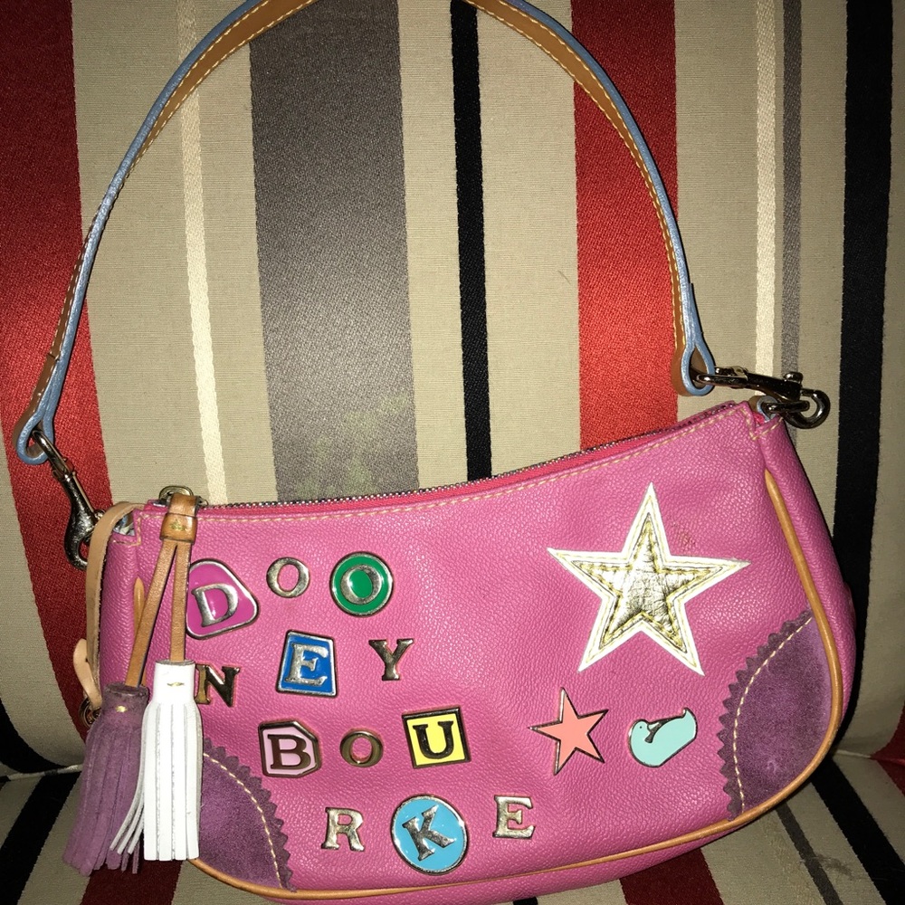 Dooney & Bourke Multicolored Star Charm Handbag